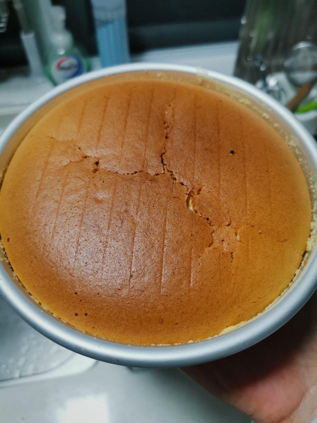 酸奶戚风蛋糕（26厘米定制烤盘）