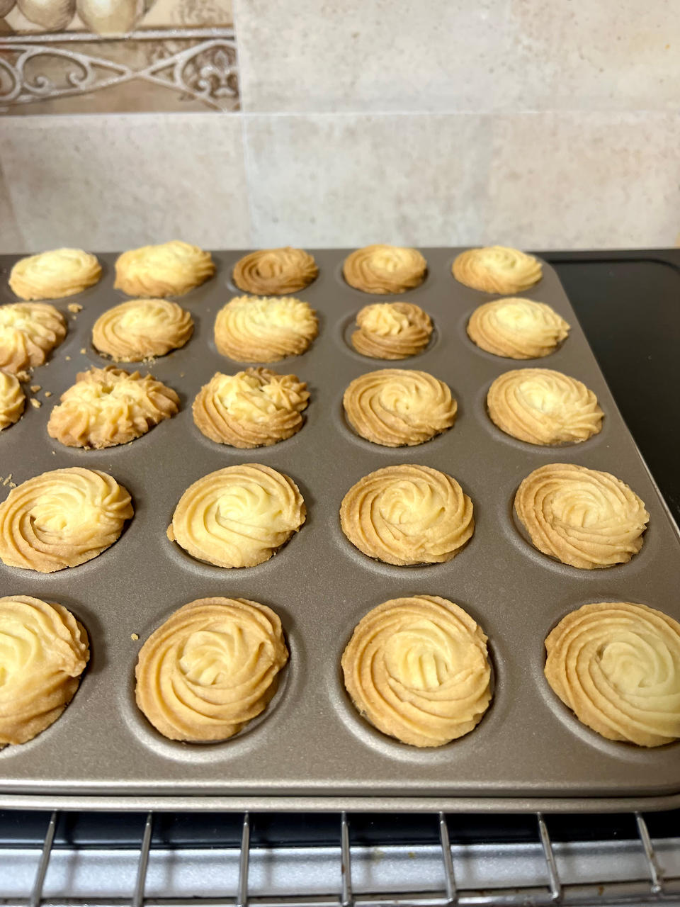 香酥不腻的——皇家曲奇