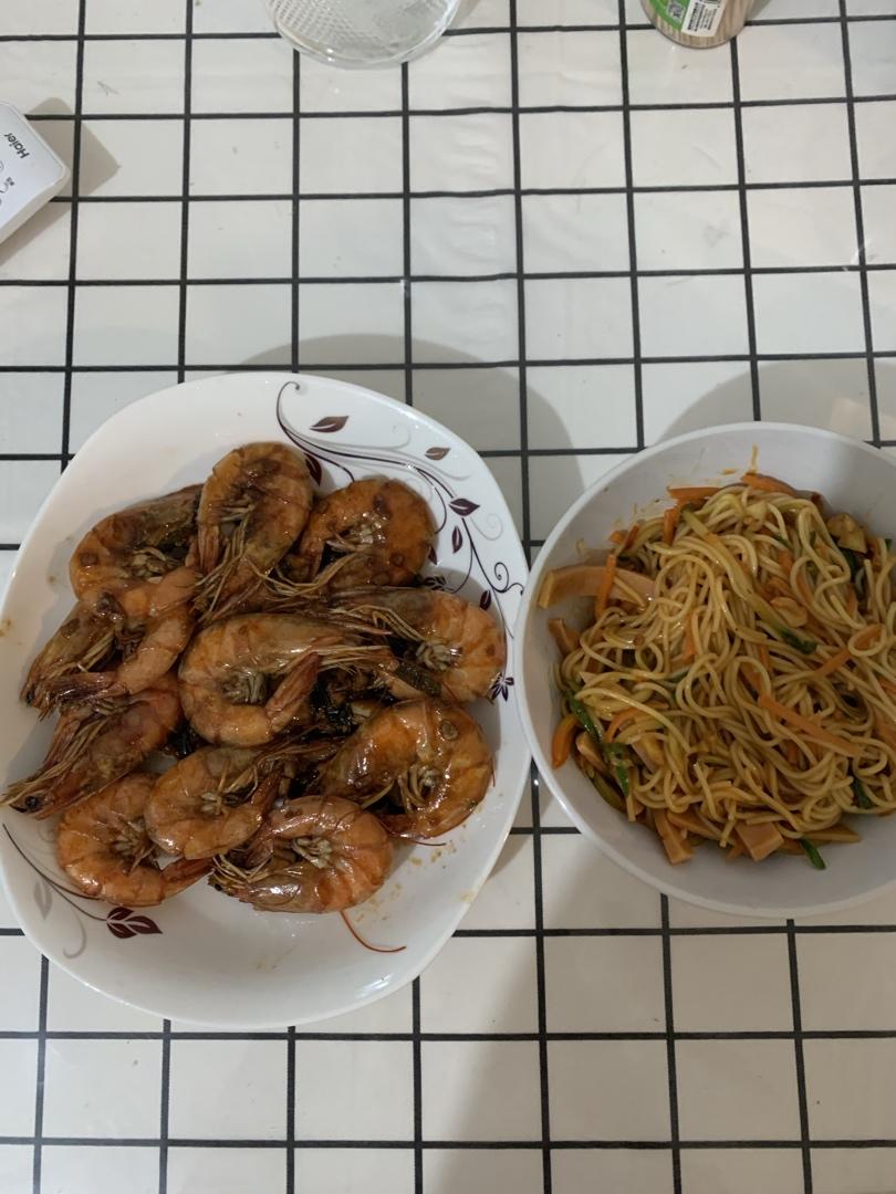 油焖大虾