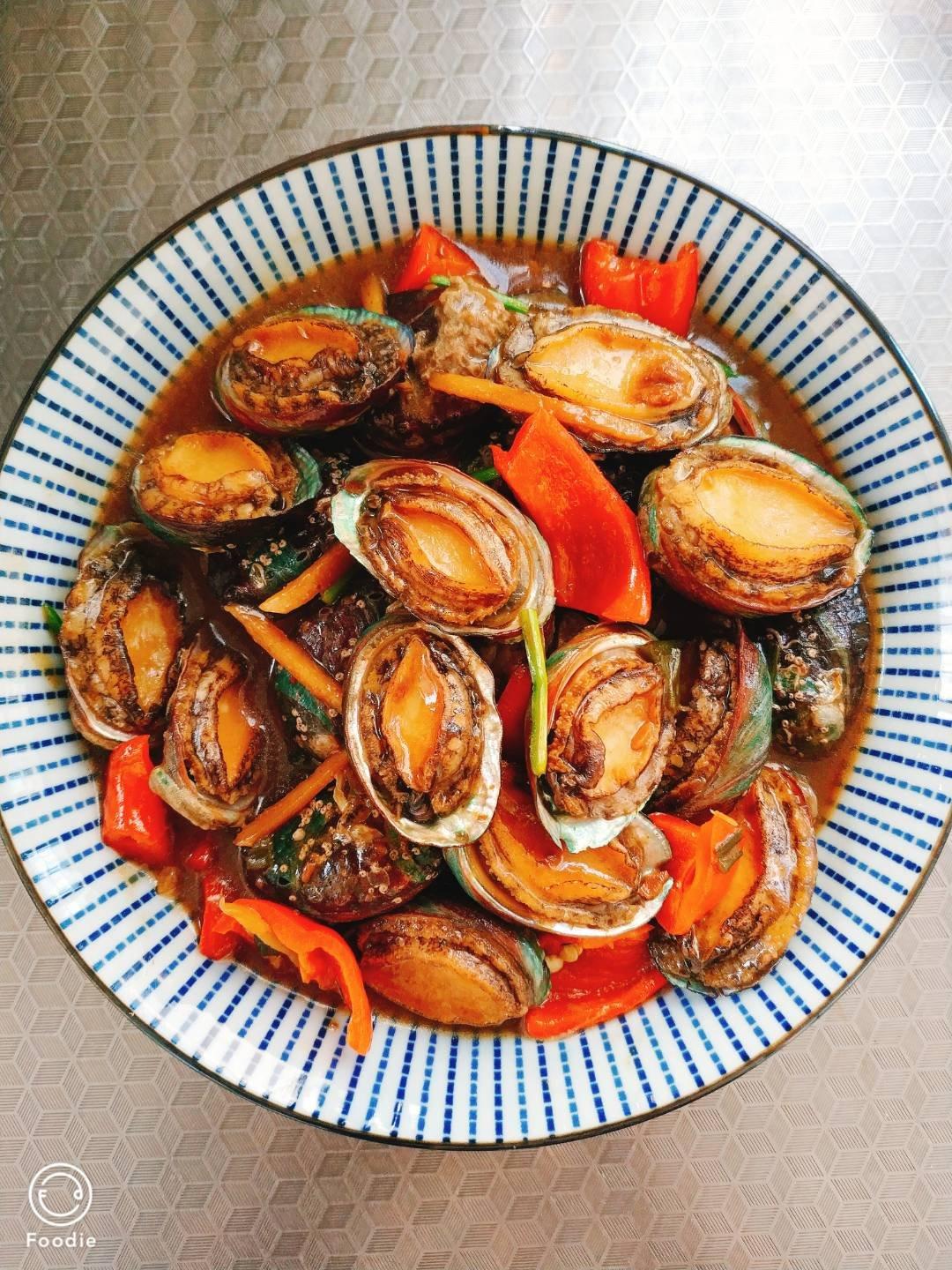 df风露清愁df做的炒小鲍鱼