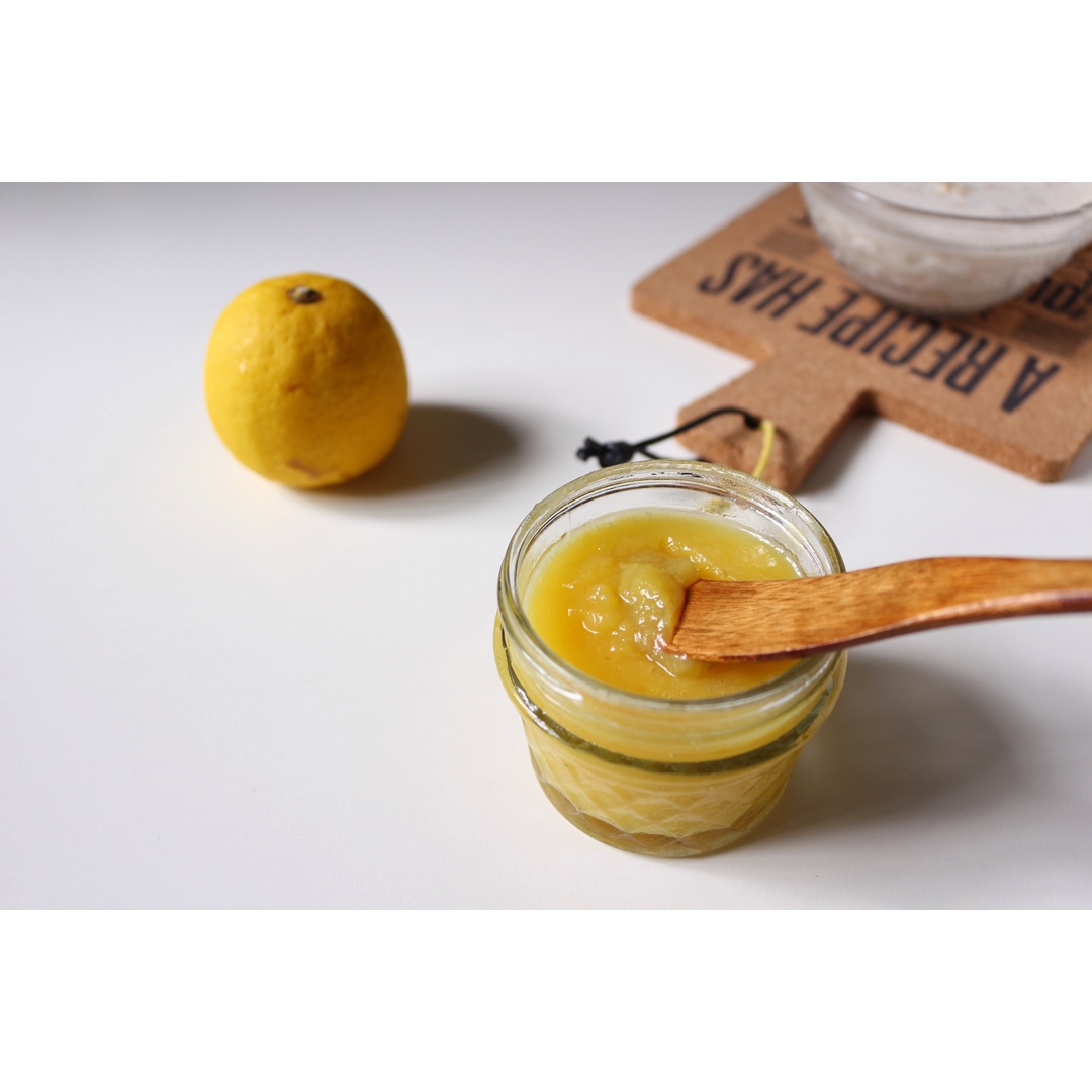 清爽柠檬凝乳（Lemon Curd）