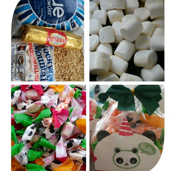 棉花糖版牛轧糖