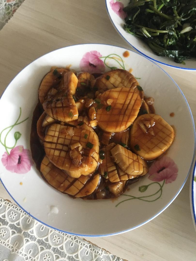 酱汁杏鲍菇❗比肉还好吃