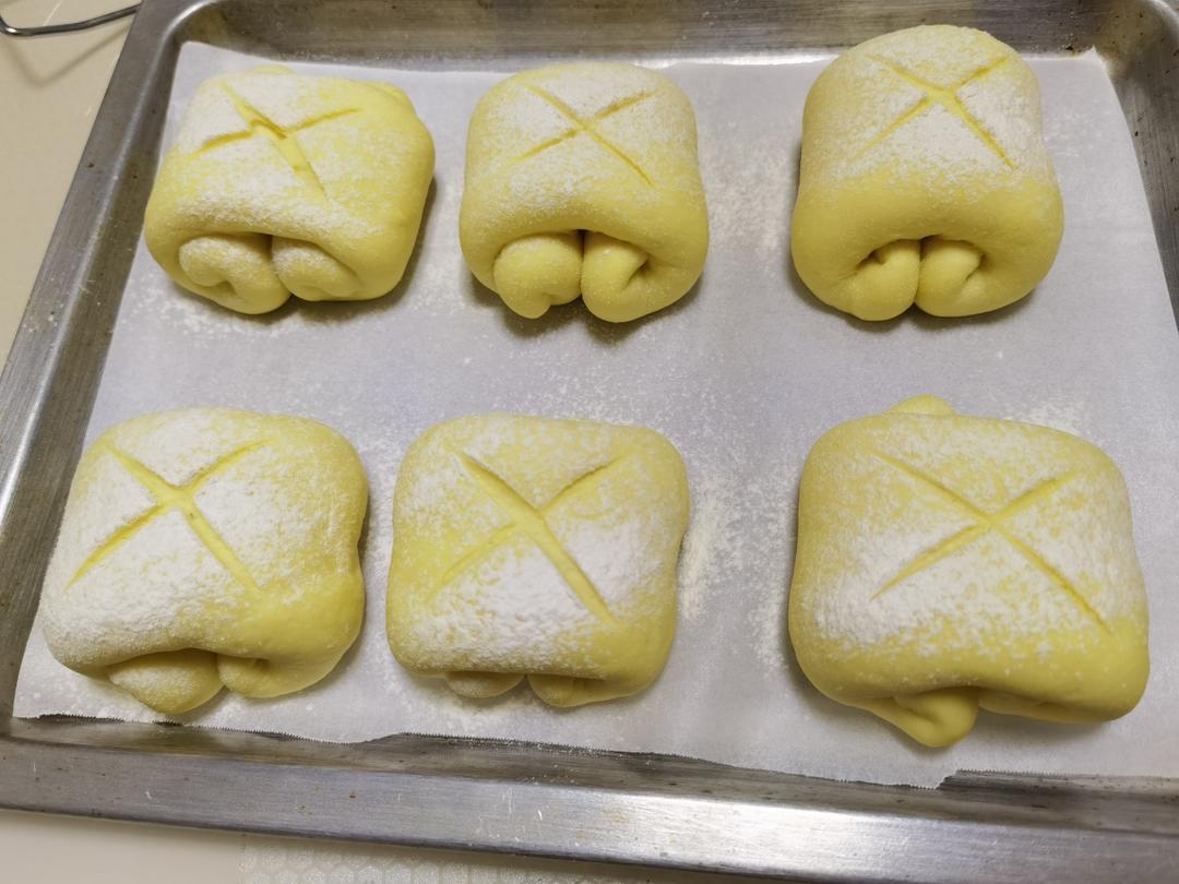 南瓜奶油卷