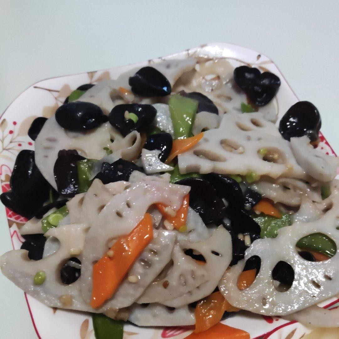 荷塘小炒（清爽又营养）