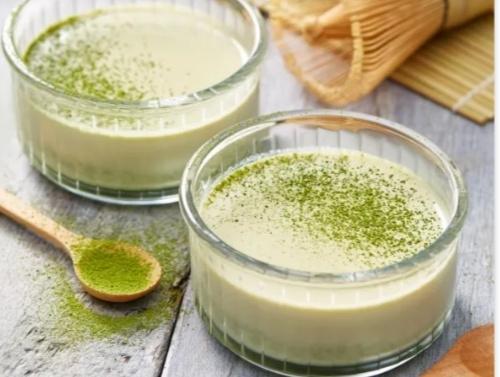 绿茶布丁(纯素甜点)美善品小美食谱