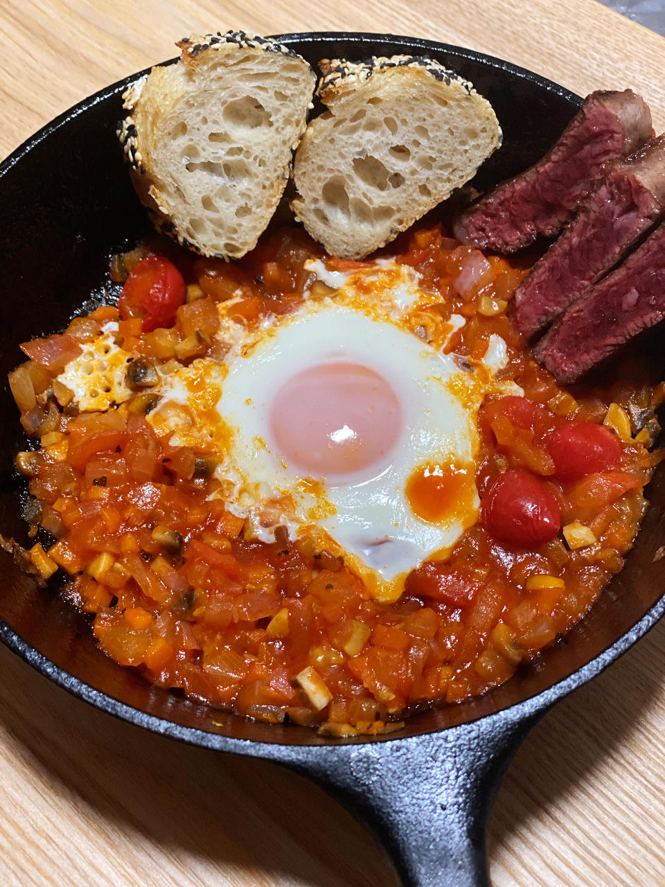 简单易做网红北非蛋-Shakshuka