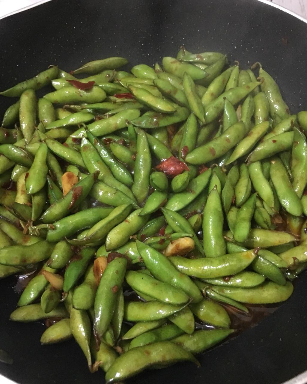 胡师傅招牌麻辣水煮毛豆