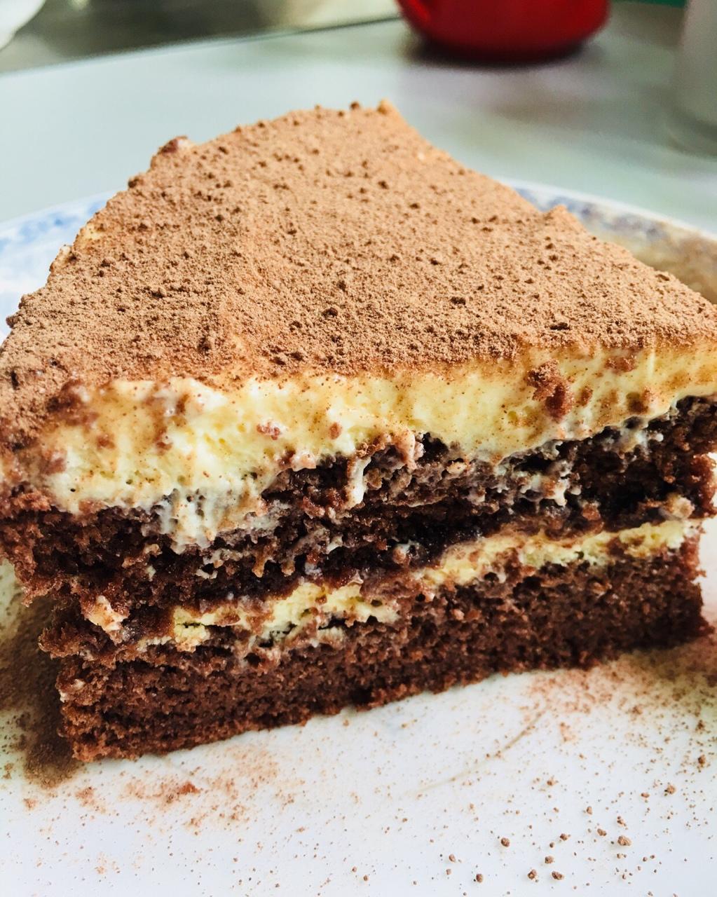 6寸可可戚风（内附8寸5蛋配方）