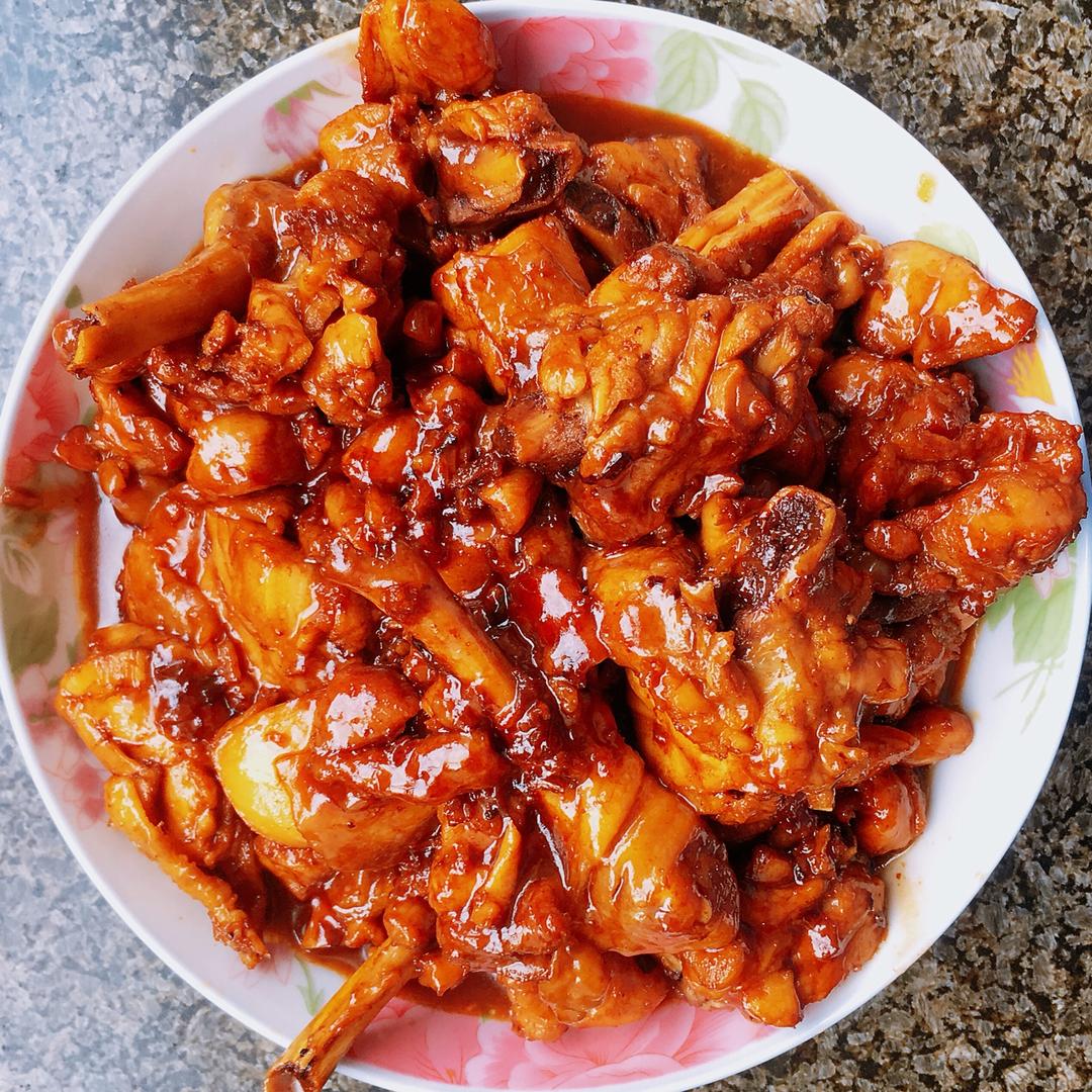 可乐鸡翅根