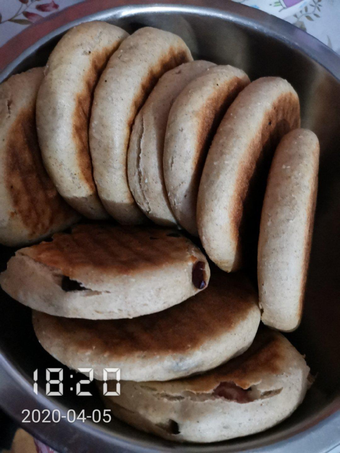 大饼（终于烙出妈妈的味道）
