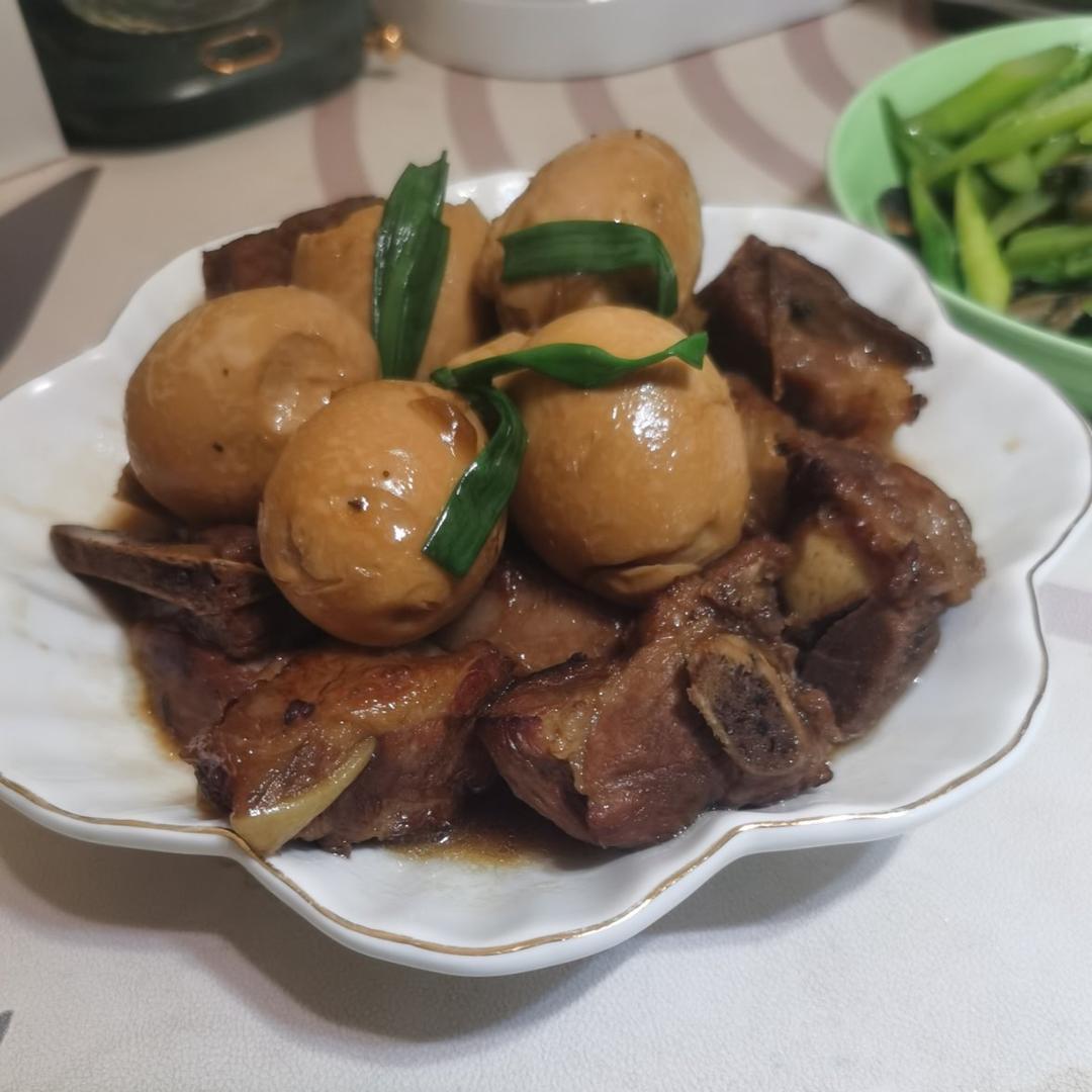 最简单的红烧排骨【你肯定会！！！】