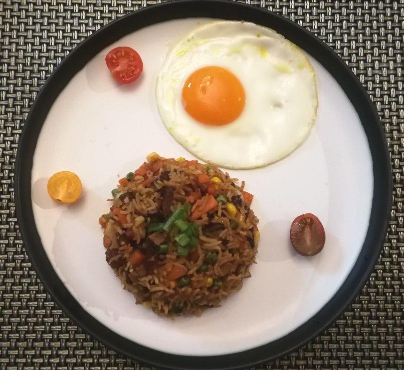 香菇腊味油饭