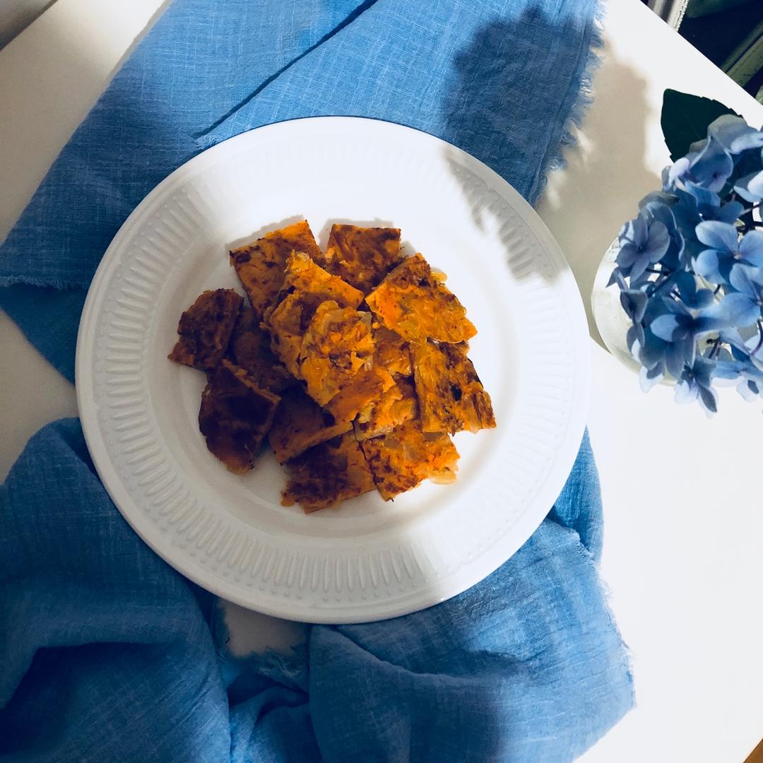 堂妈教你做泡菜饼