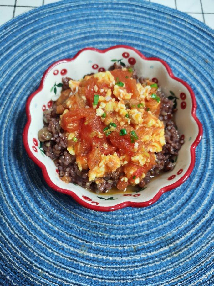 超嫩滑的番茄炒蛋