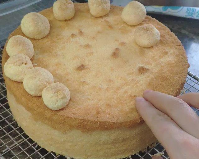 长帝烤箱32L之2020.3.8完美戚风蛋糕实验002完美成功