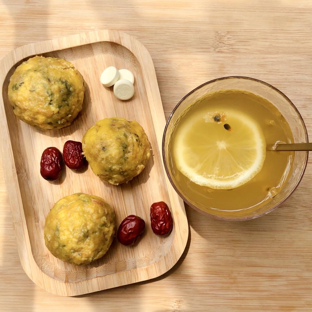 吃都不会胖的菜团子