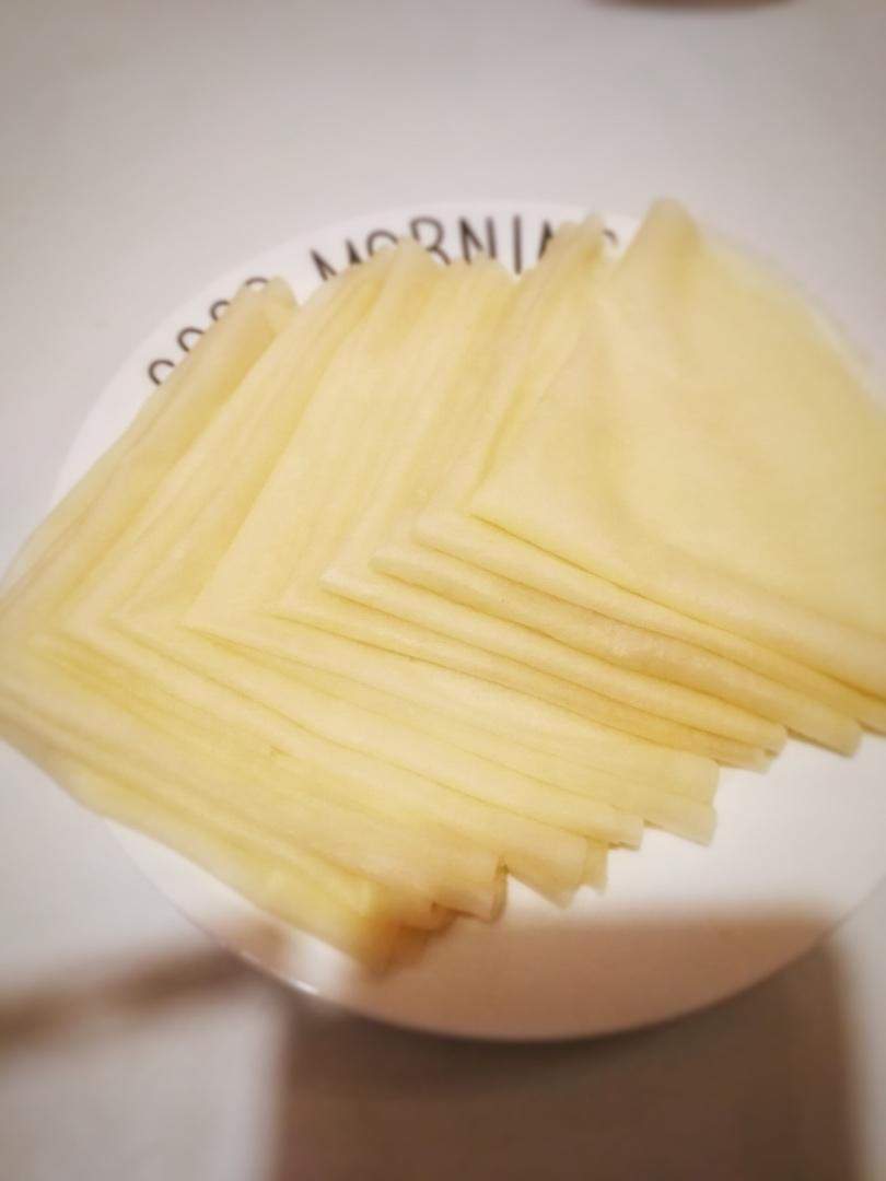 春饼 —薄如纸