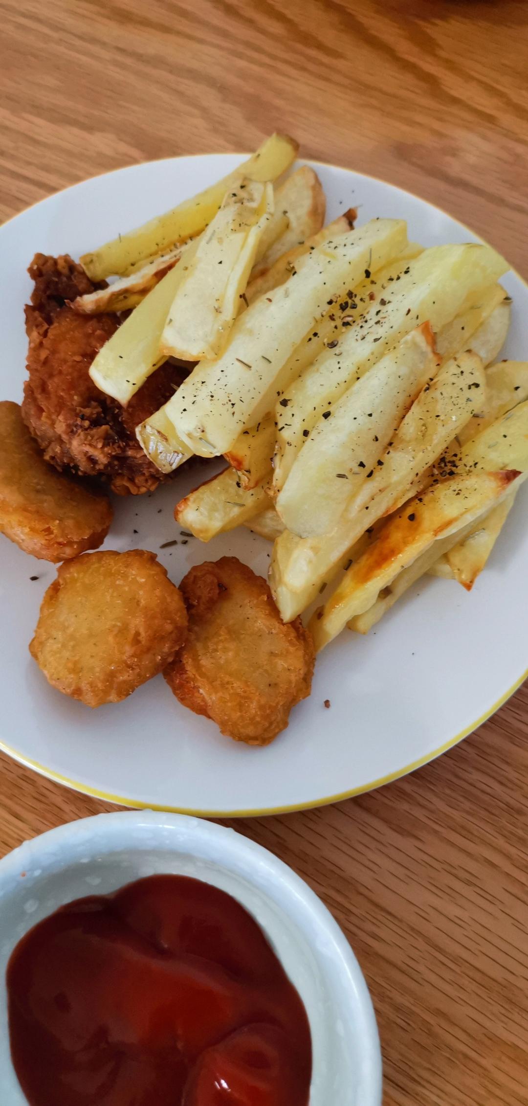 好吃到停不下来的烤土豆条