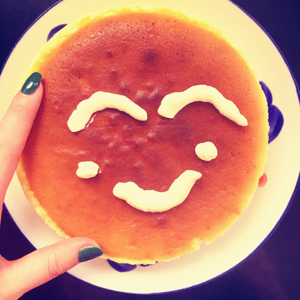 轻乳酪芝士蛋糕6寸#皮黑森林#