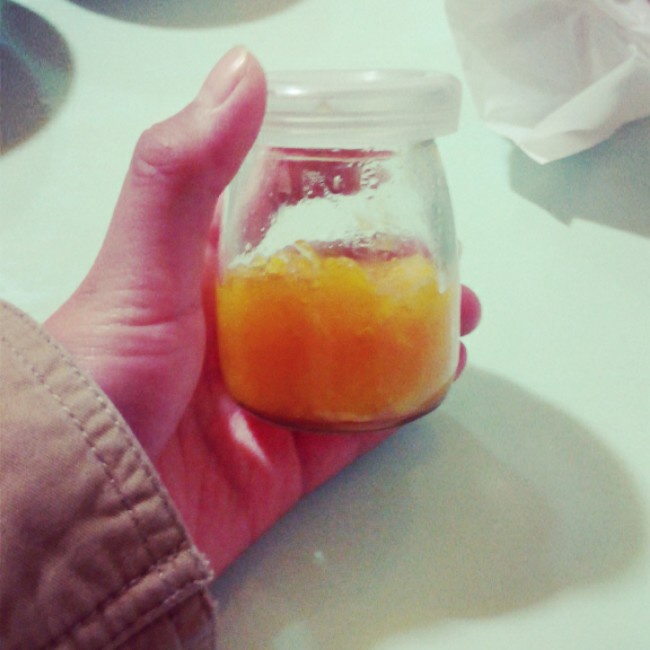 自制无添加橘子果酱