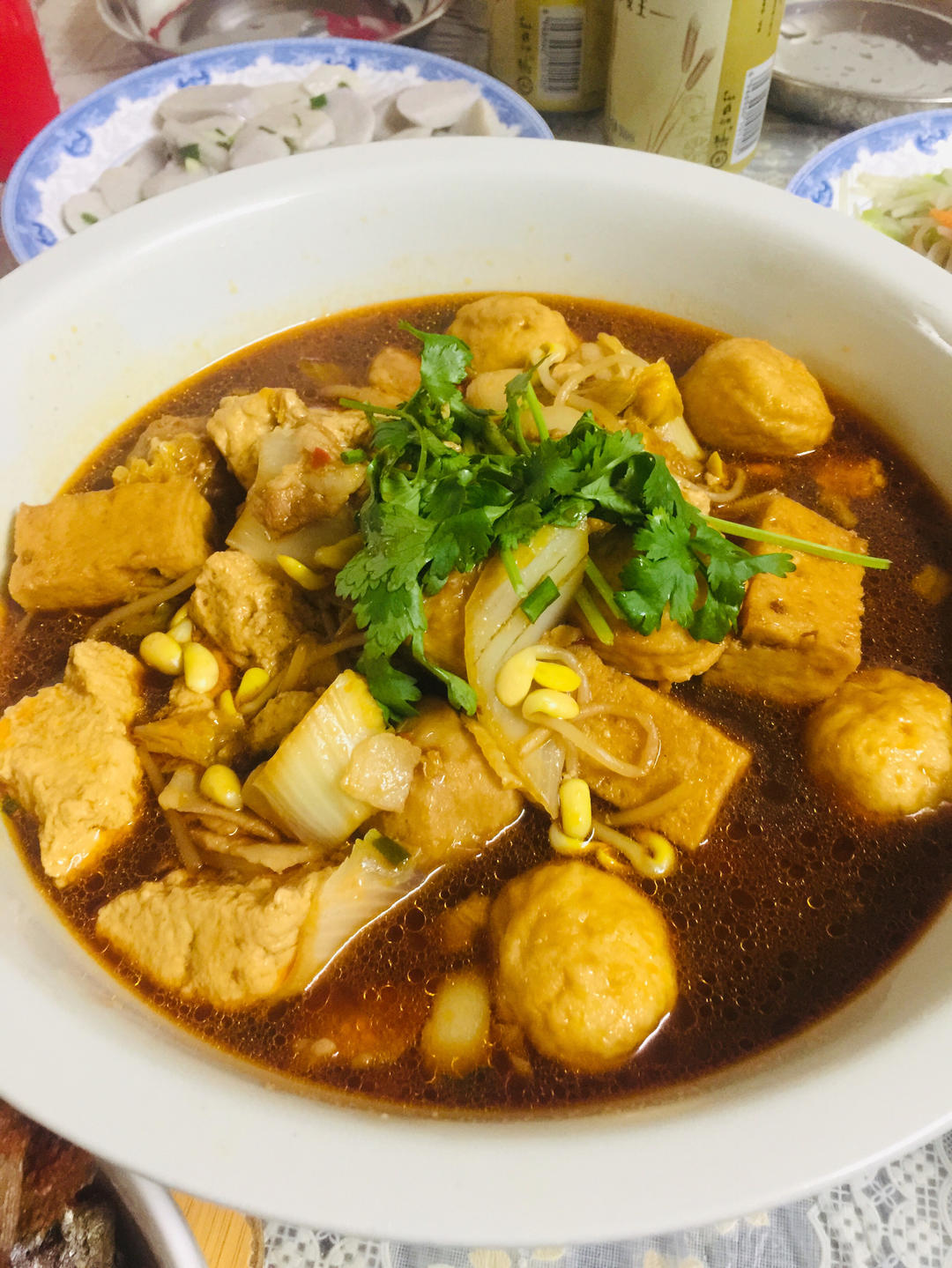 浓汤鲜美老豆腐