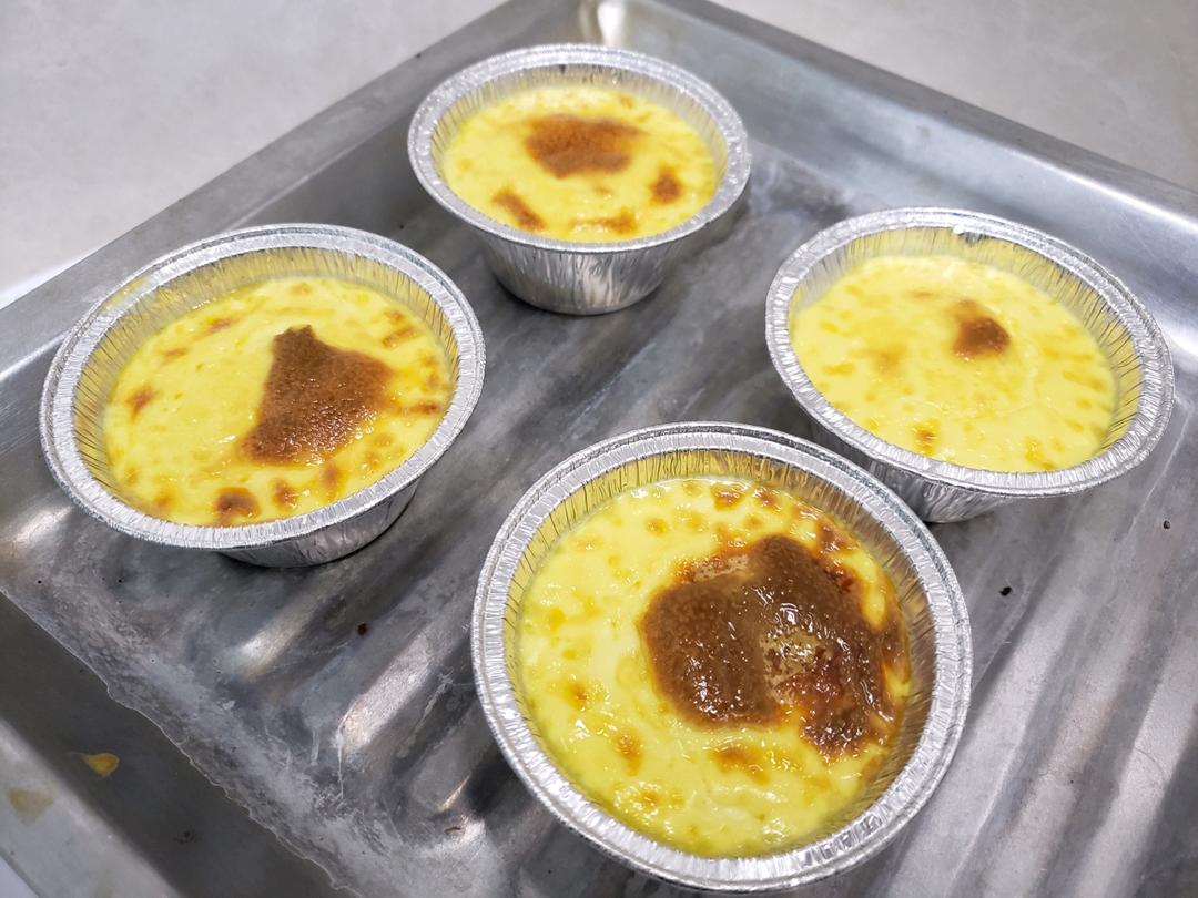 超简单的布丁（消耗淡奶油的美味点心）