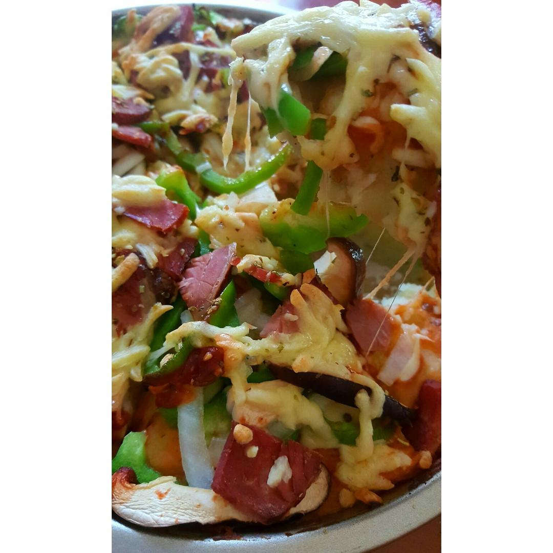 土豆泥饼底披萨