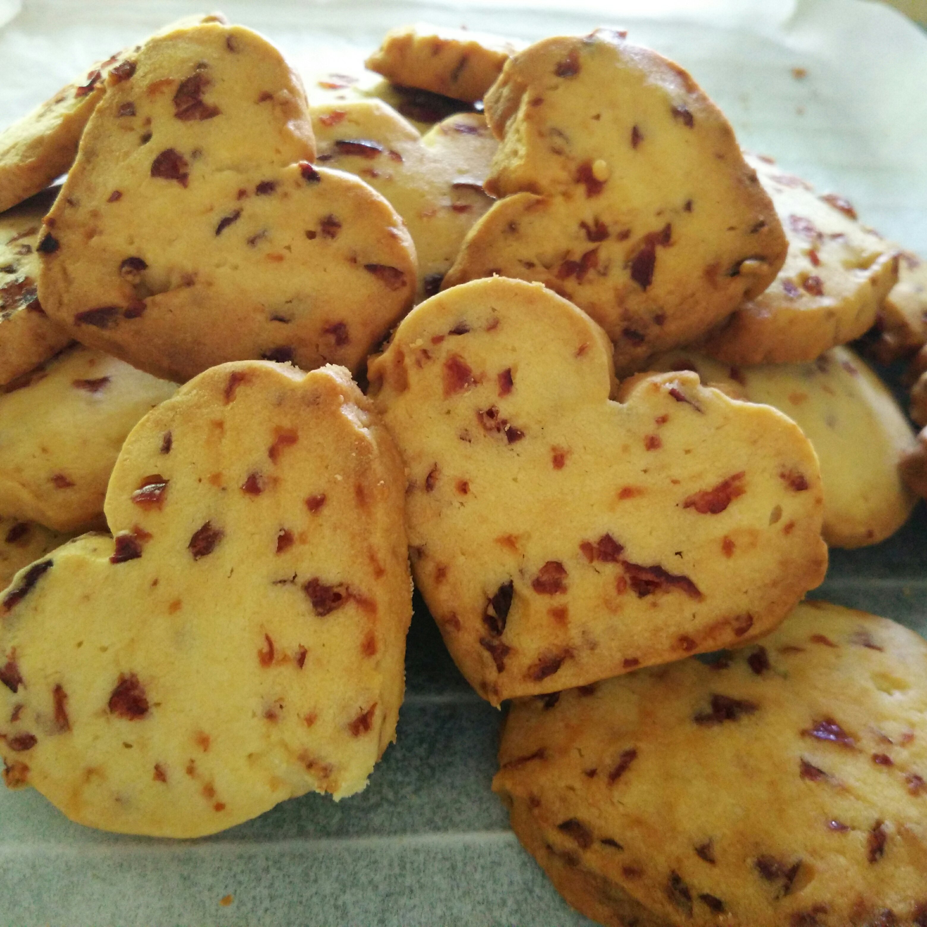 《Tinrry+》蔓越莓曲奇（超简单曲奇配方）