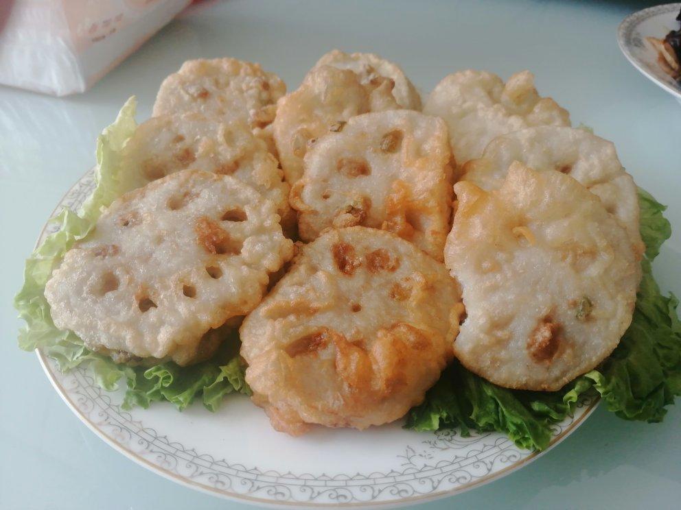 炸藕盒