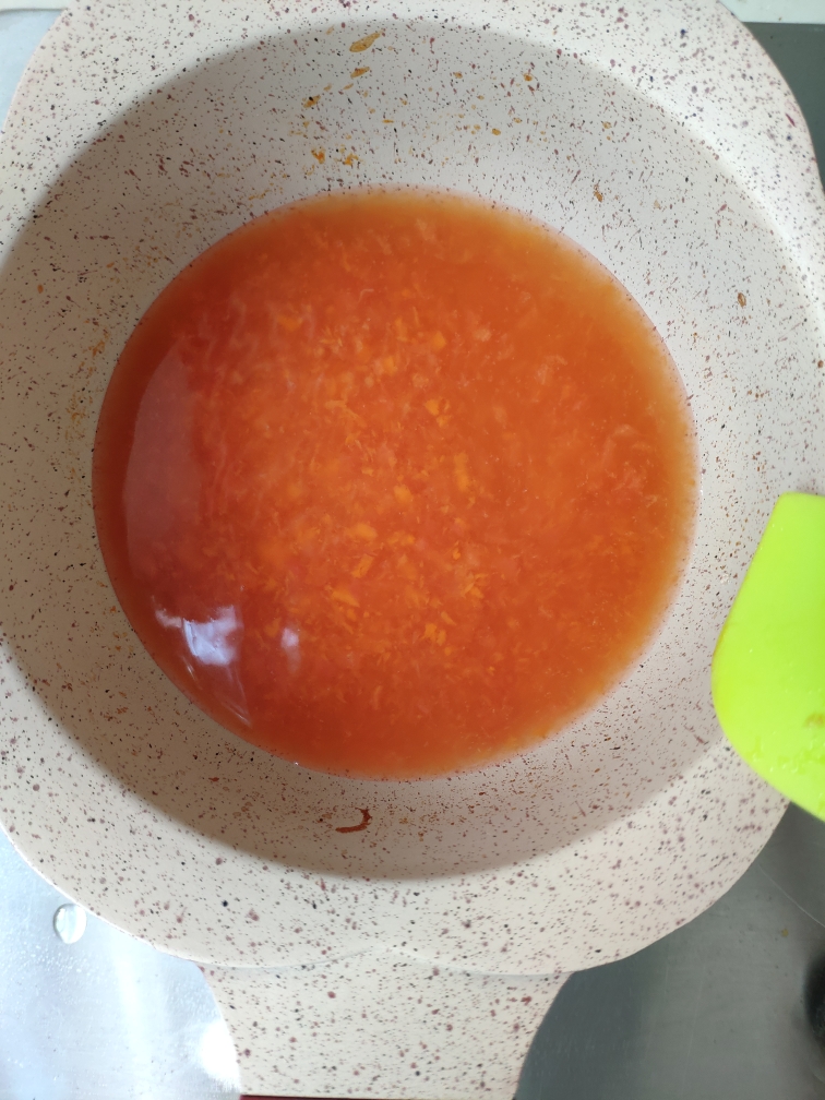 番茄胡萝卜面条（宝宝辅食）的做法 步骤8