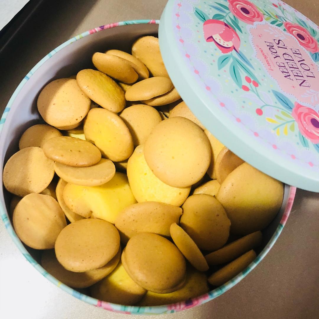 鸡蛋小饼干