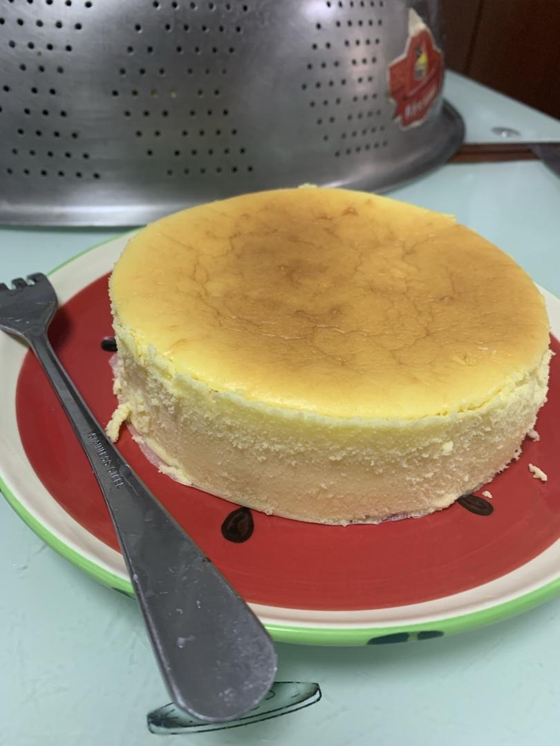 轻乳酪蛋糕（瑞可爷爷同款）网红轻乳酪