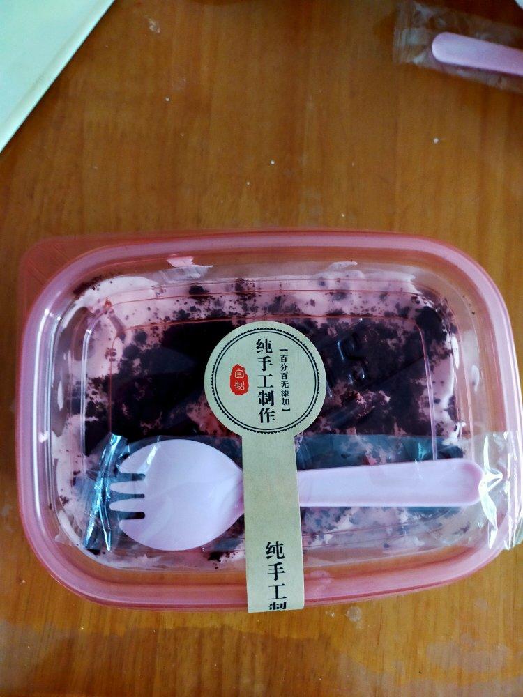 低糖不腻的奥利奥咸奶油蛋糕盒子