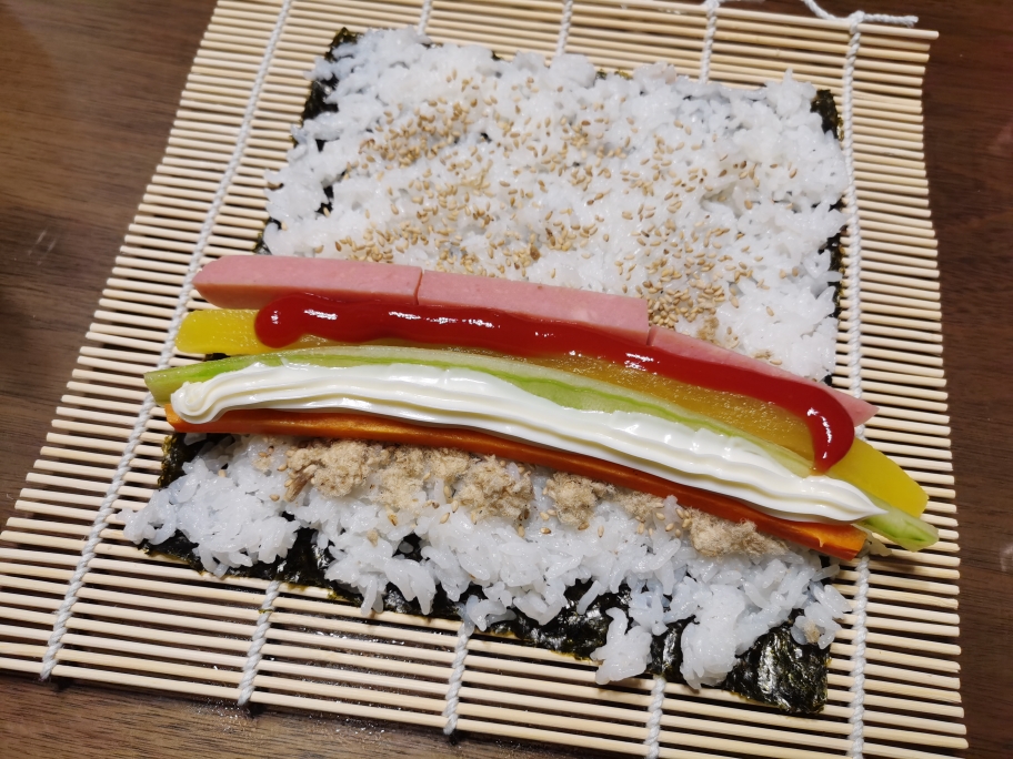 零难度寿司🍣的做法 步骤4