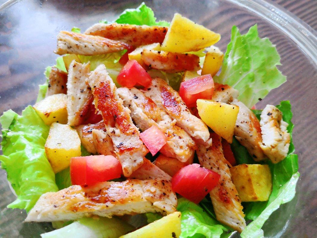 鸡胸肉减肥沙拉