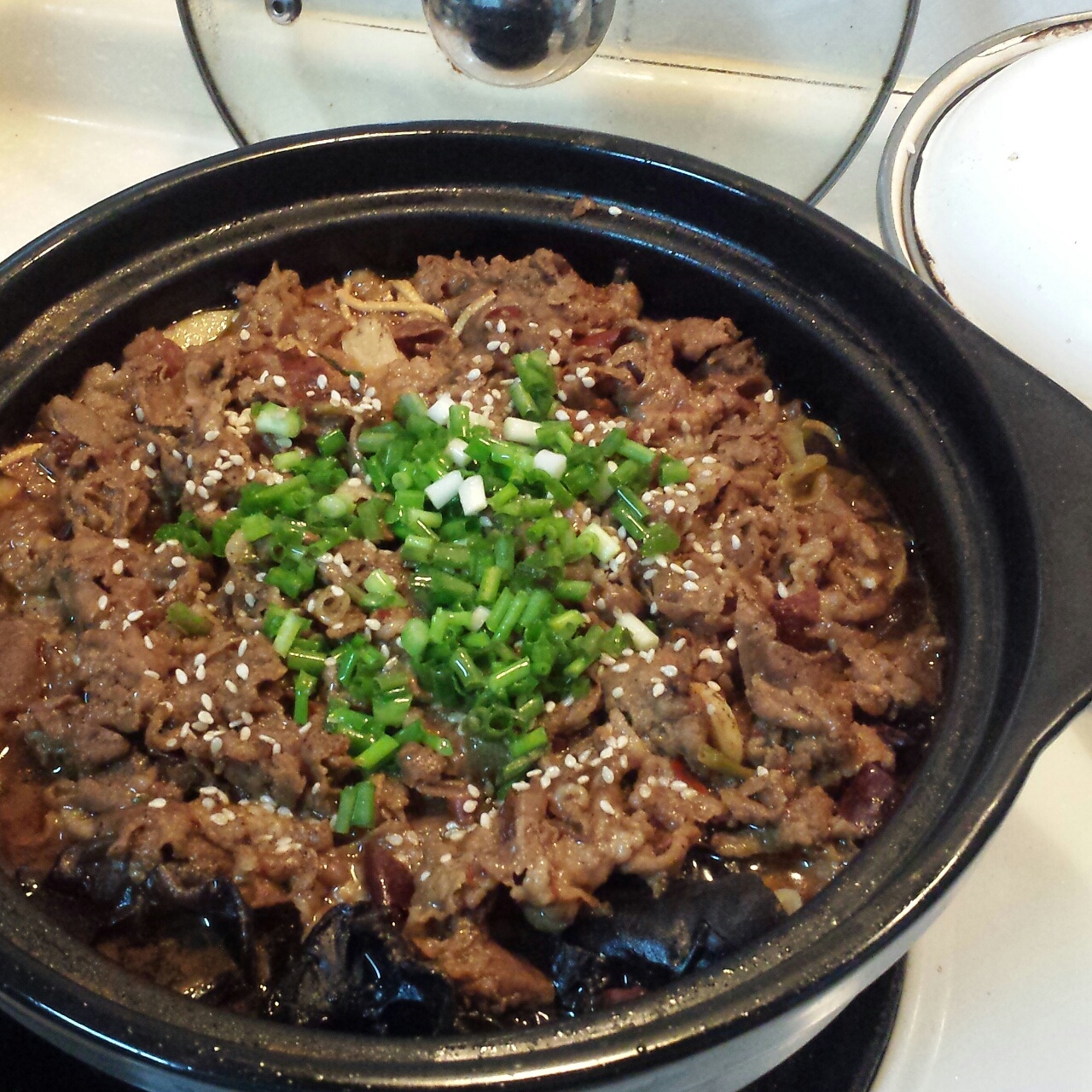 水煮牛肉