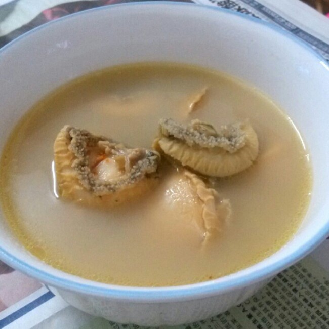 鲍鱼排骨汤