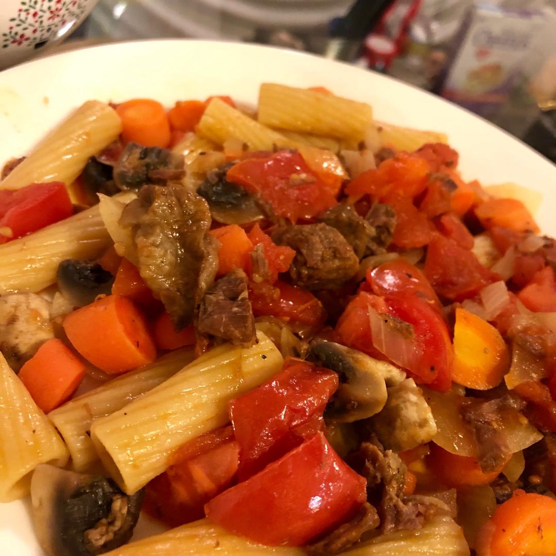 简单快手的红烧牛肉！（懒人版）