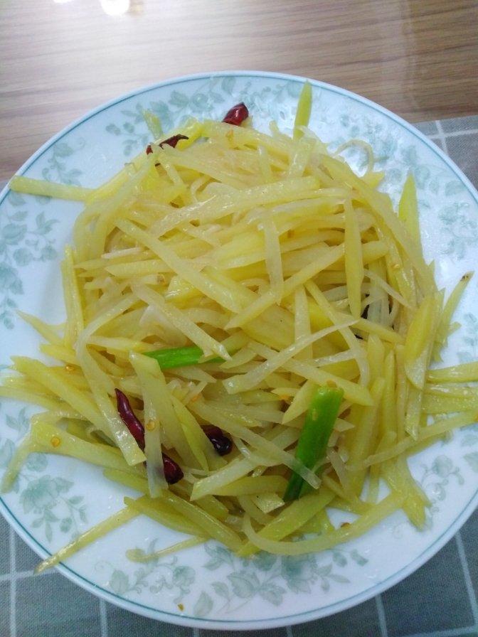 酸辣土豆丝