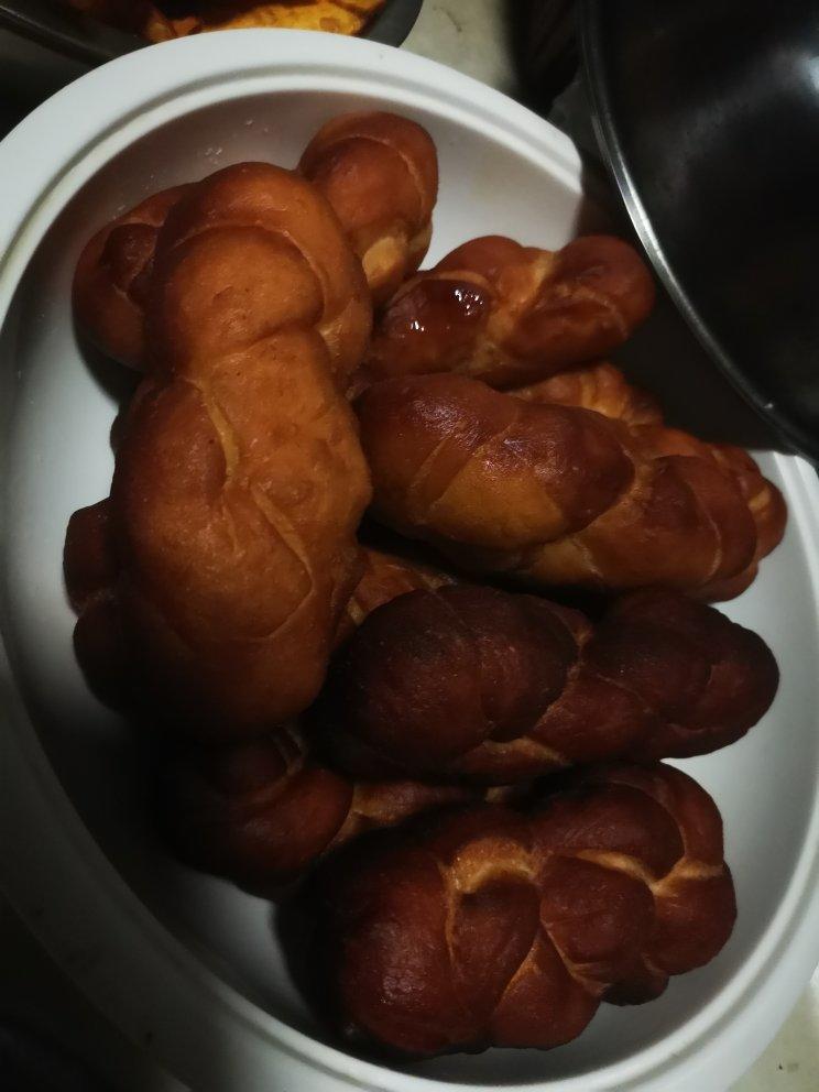 超级松软的奶香麻花