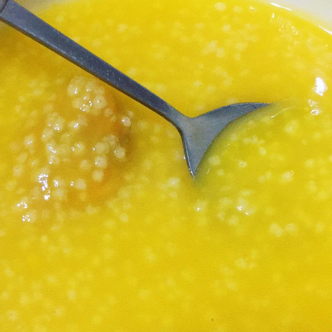 南瓜小米粥