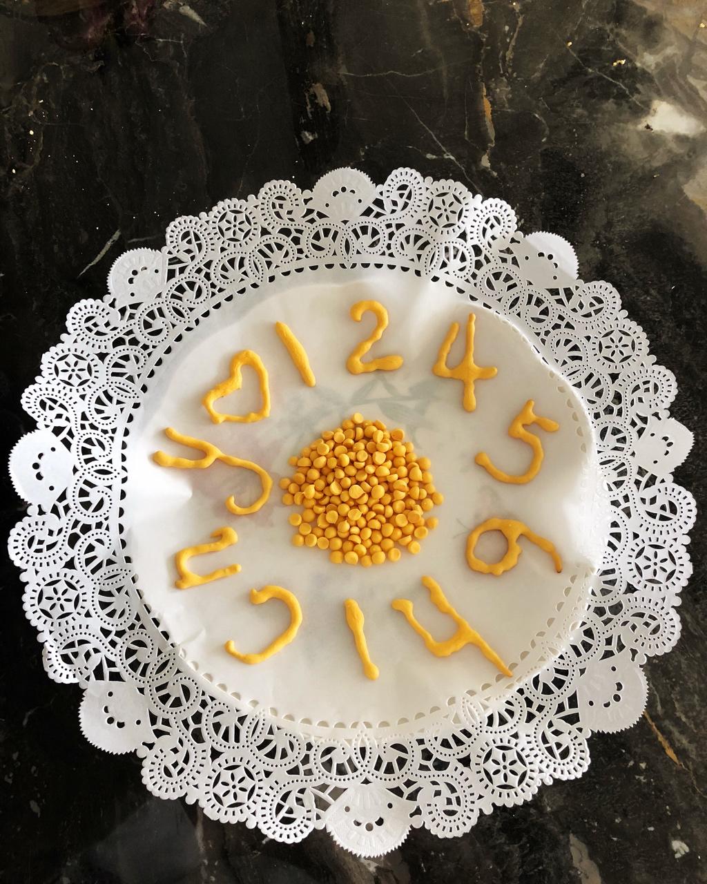 入口即化的无添加蛋黄溶豆