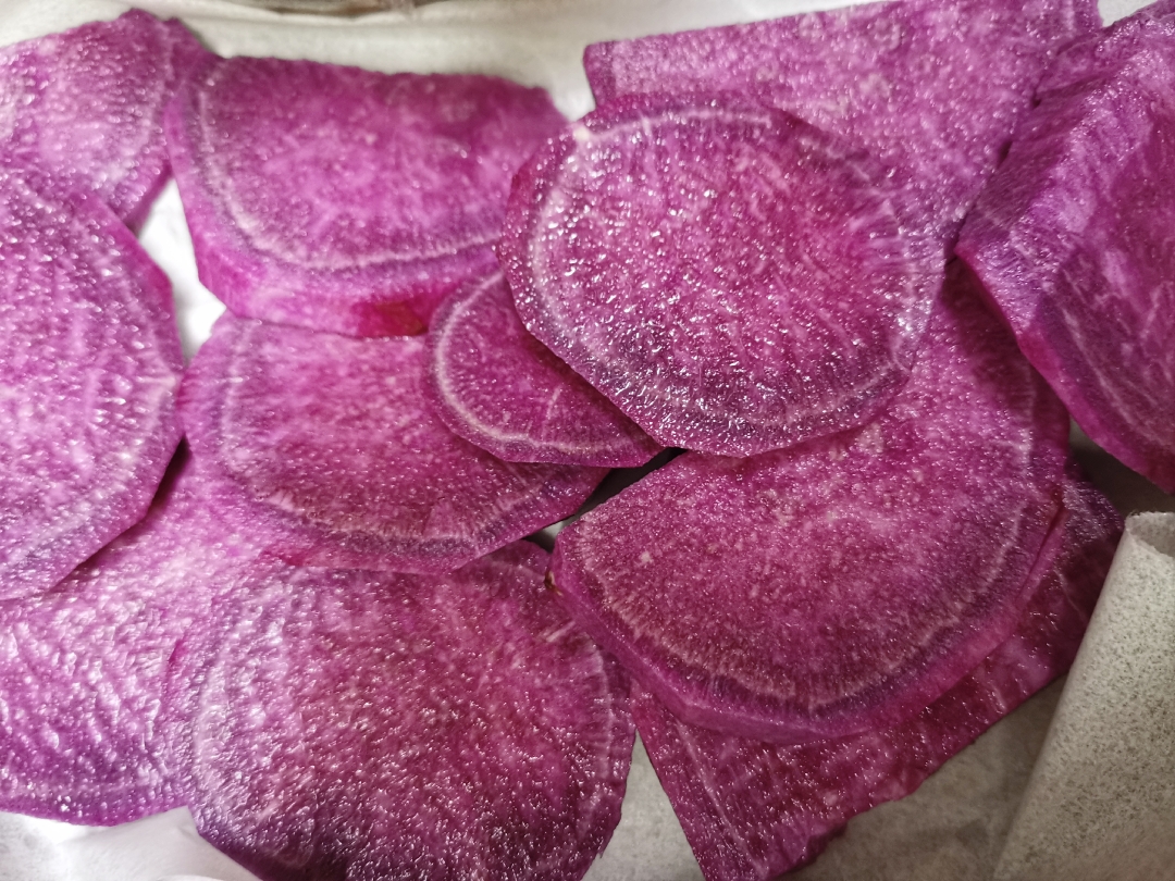 紫薯白玉卷的做法 步骤1