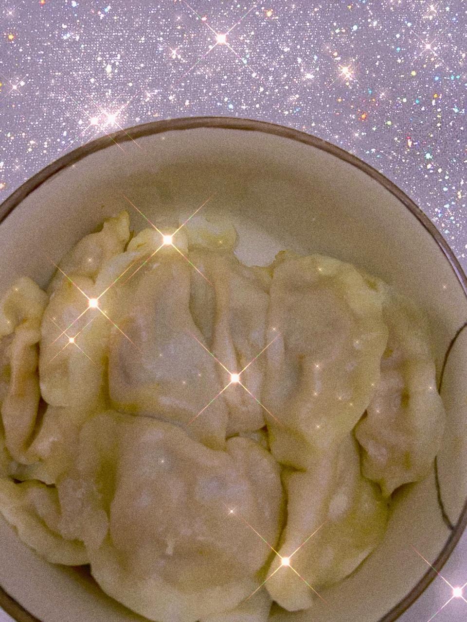 猪肉白菜萝卜饺子🥟小清新味道