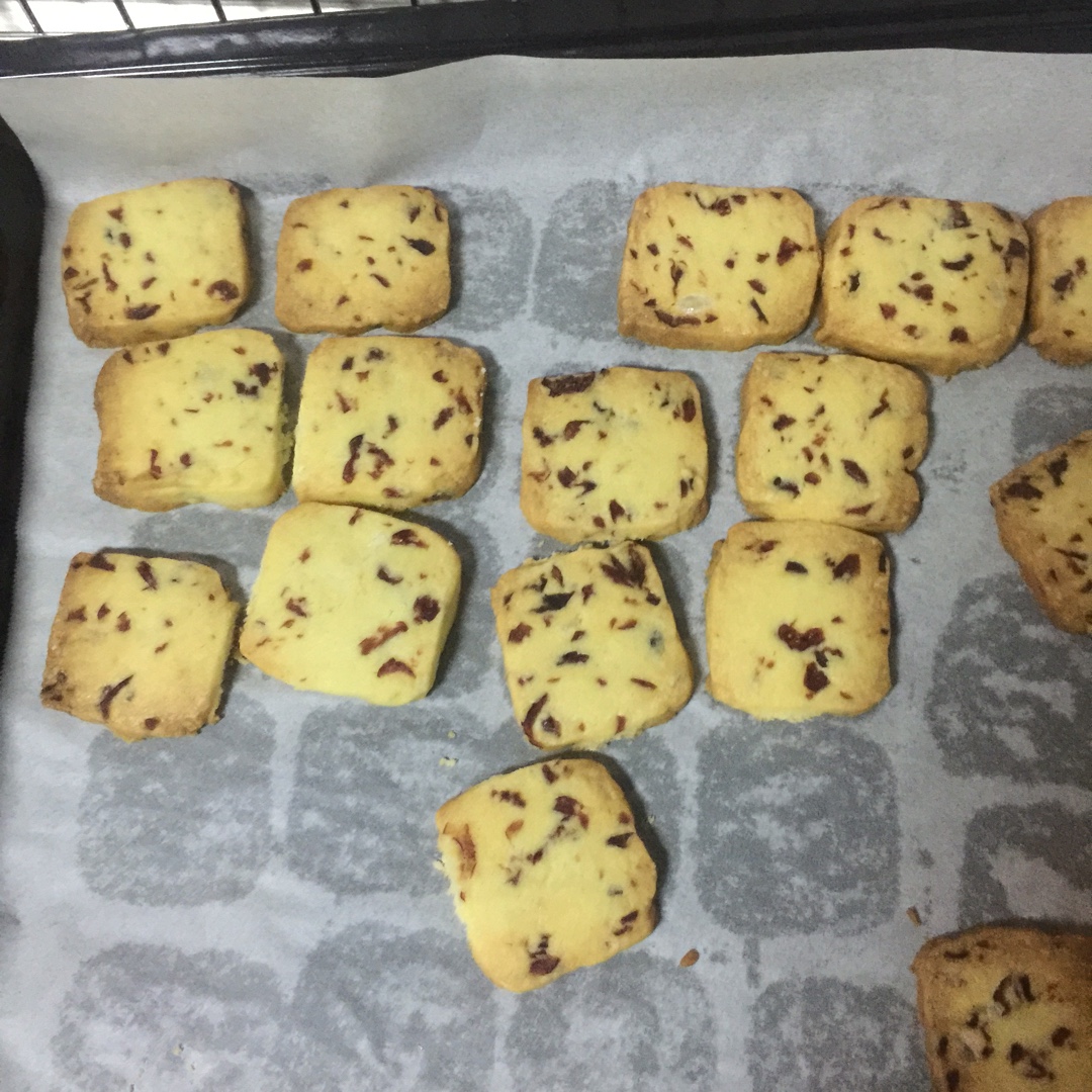 蔓越莓饼干 蔓越莓曲奇