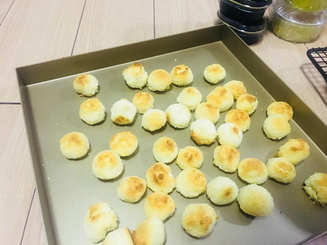 生酮椰子球