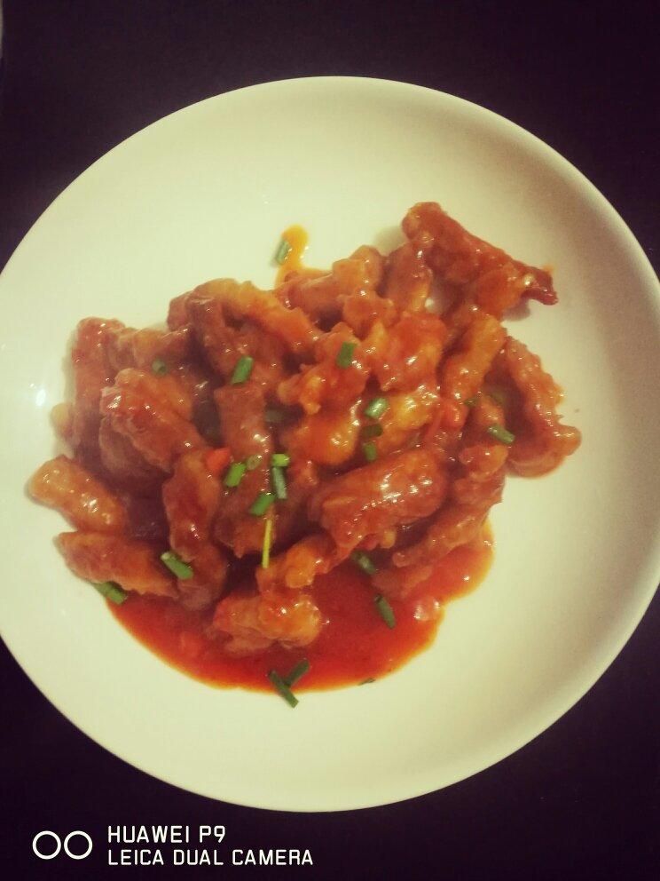 糖醋里脊（附快速万能糖醋汁）