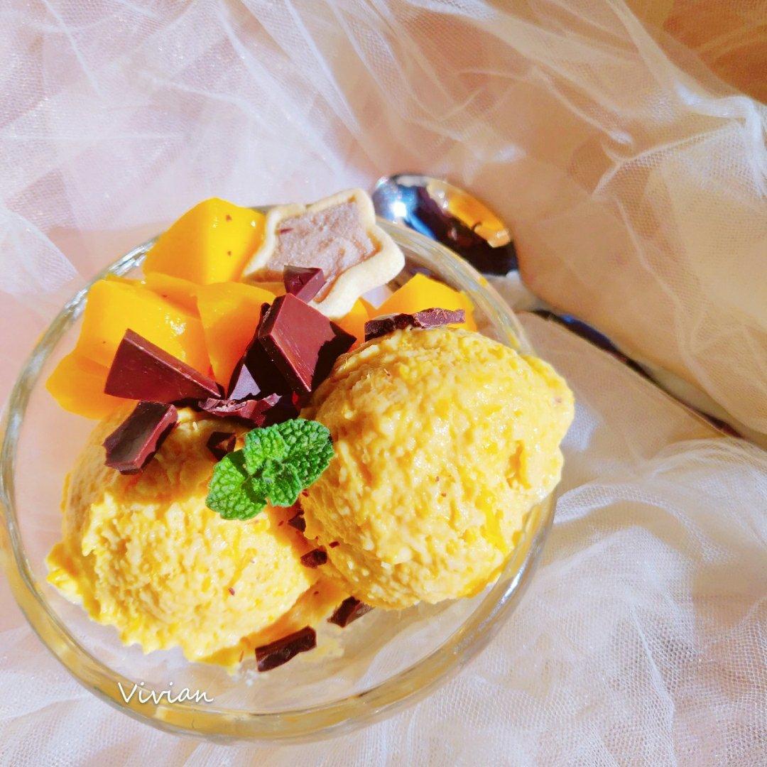 地瓜焦糖冰淇淋