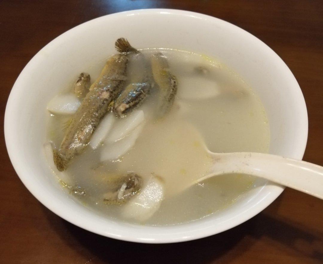 淮山泥鳅汤